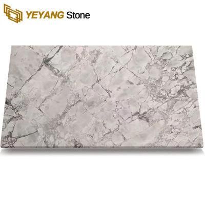 Polished Calacatta Grey Marble for Interior Countertop Floor Wall/Tiles