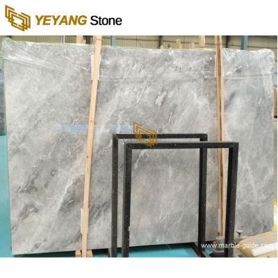 Grey Natural Marble Slabs Silver Ermine Marble for Kitchen/Bathroom/Vanity/Countertop Promotion