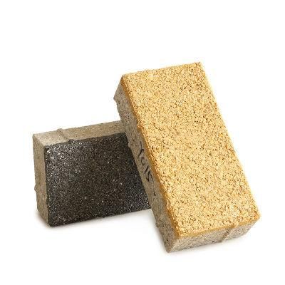 Ecological Water Permeable Ceramic Bricks for Flooring