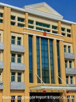 Breathing and Never Fade Terracotta Facade Panels for Government Building