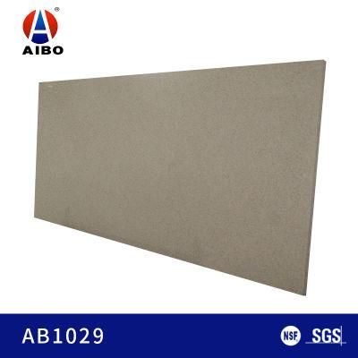 Chinese Artificial Brown Quartz Marble Artifical Stone