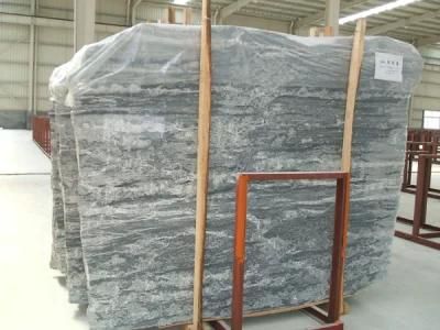 Polished Natural Stone Grey Granite Slab for Floor and Wall