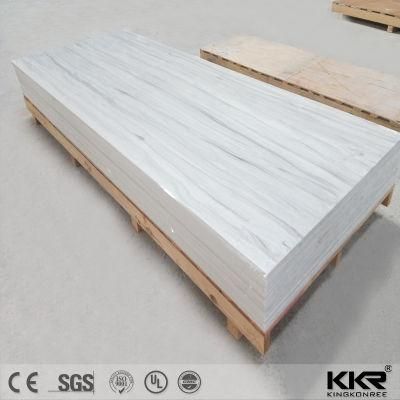 12mm Sheet Wall and Bathroom Worktops Acrylic Solid Surface