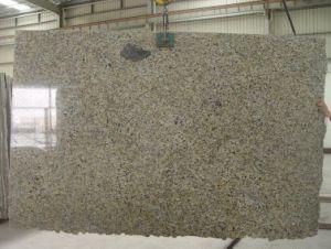 Natural Polished Green Granite for Outside Flooring