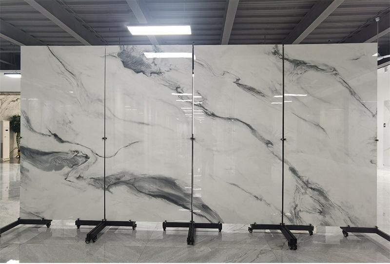 Grey/White/Black/Red/Brown/Green/Golden/Yellow/Polished Artificial Marble Wall Slate Cladding Costumized Slab Quartz for Wall Panel Sintered