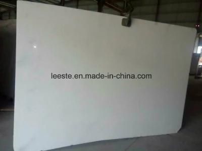 China Construction Material Crystal White Marble Tile