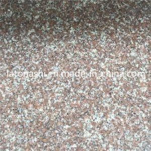 Polished Natural G687 Peach Red Granite Stone for Paving, Countertop