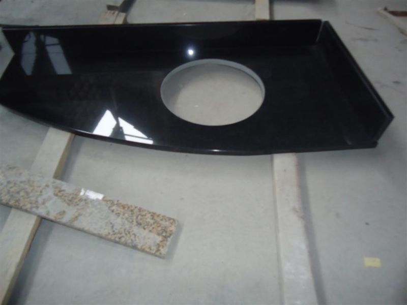 Xiamen Cheap Customized Grey Granite G602 Top for Kitchen