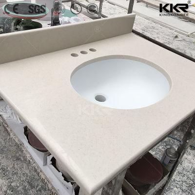 Custom Made Artificial Stone Countertop Kitchen Bench Top