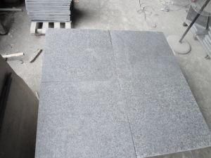 Flamed G684 Grey Granite Floor Tile