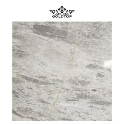 Building Material Natural Stone Polished/Honed Surface Black/Grey/White Elba Grey Marble for Home