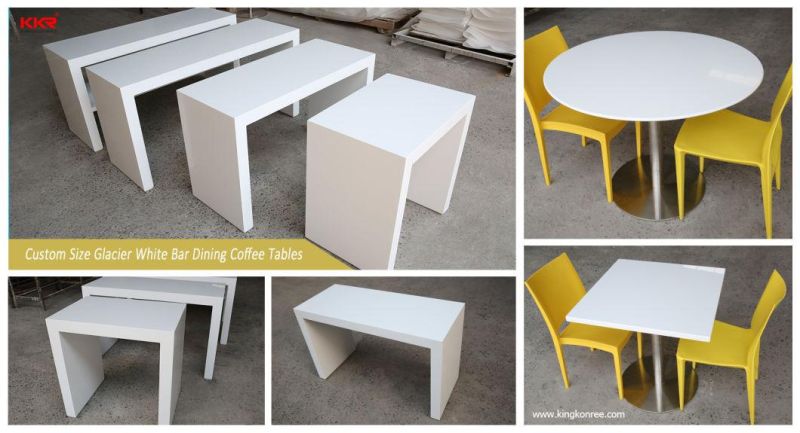 6mm Snow White Corian Acrylic Solid Surface for Worktop