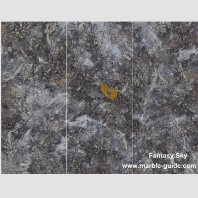 Artificial Grey Sintered Stone Slab for Decorative Panel/Wall/Table/Kitchen/Countertop