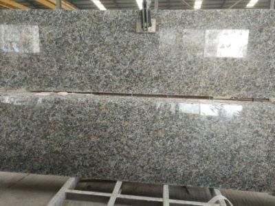 Natural Yellow Butterfly Prefabricated Granite Stone for Kitchen Countertops/Vanity Top/Benchtops/Worktop