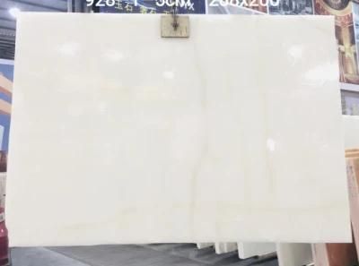 White Polished Marble Slabs for Flooring Tiles/Vanity Top