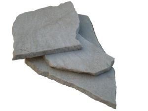 White Irregular Random Stone