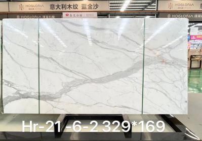 White Natural Italian Marble Calaeatta Table Countertop /Tile /Slab /Wall/ Background/ Flooring