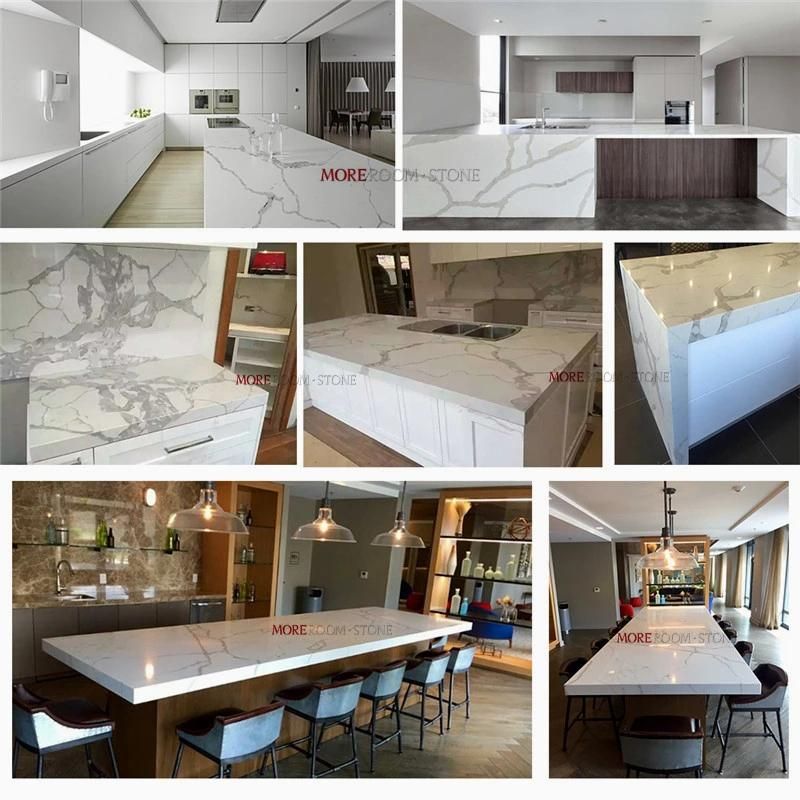 Wholesale Building Material Nano Crystallized Glass Engineered Faux Wood Grain Marble Stone Countertop From China Factory