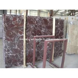 Imported Rosso Levanto Marble for Hotel Flooring