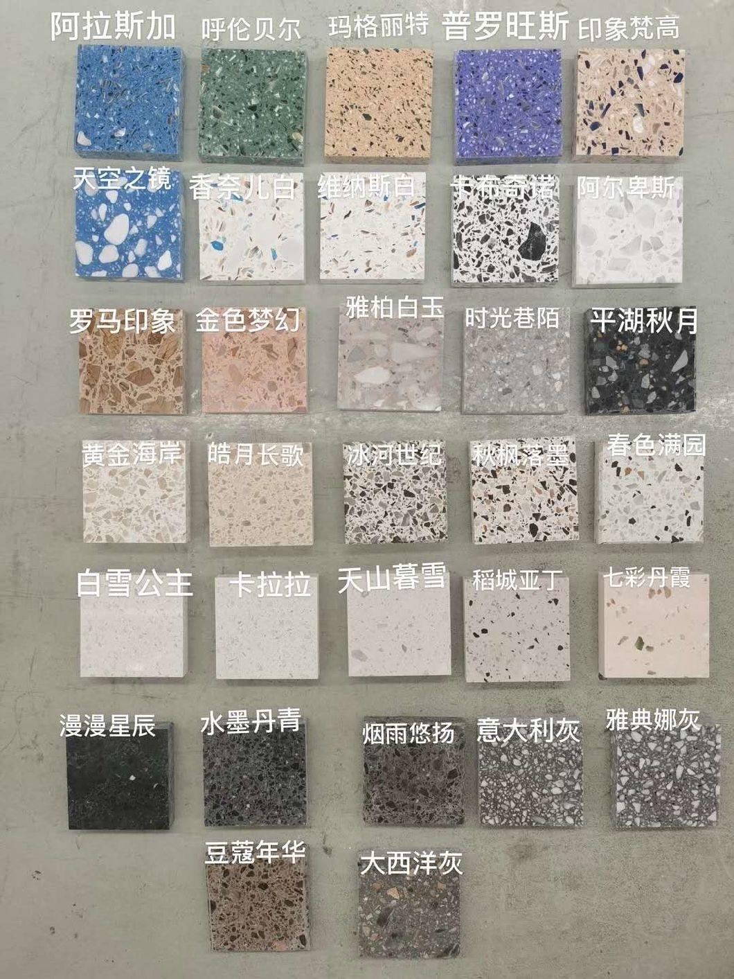 Popular Flooring Tile High Quality Terrazzo Stone Bathroom Nice Decoration