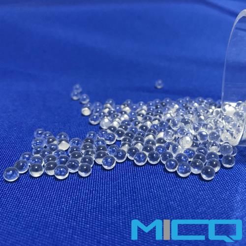 Clear Fused Quartz Glass Balls with High Quality & Cheap Price