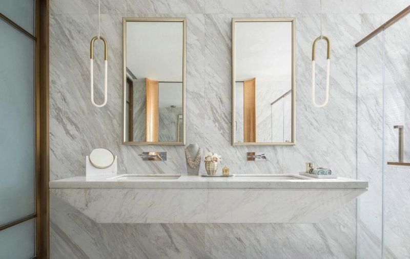 Volakas White Marble Slabs/Tiles/Stone for Countertop/Table/Kitchen/Bathroom/Flooring/Stairs/Home Decoration Floor Wall Tile