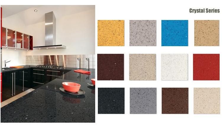 China Quartz Stone Wholesale, Crystal White Quartz Stone Slabs