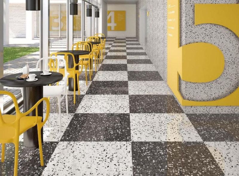 Building Material Indoor & Outdoor for Project Terrazzo Floor Tile Pattern