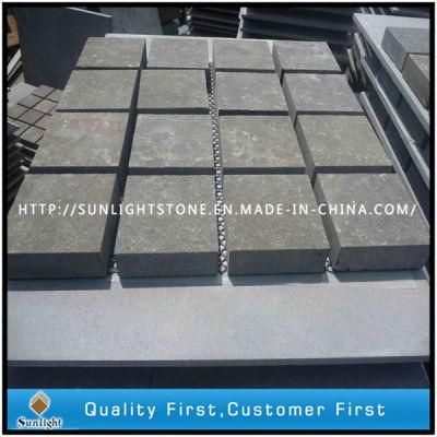Flamed Surface G684 Black Basalt Paving Stone