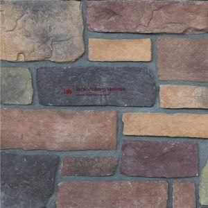 Rustic Stone Countryside Wall Decoration Artificial Cultrue Stone