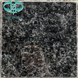 New Natural Stone Polished Angola Black Granite Tile