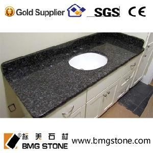 Competitive Price Blue Pearl Granite for Countertop Vanity Top