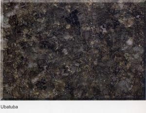Ubatuba Color Polished Granite for Slab/Tile/Stairs/Sinks