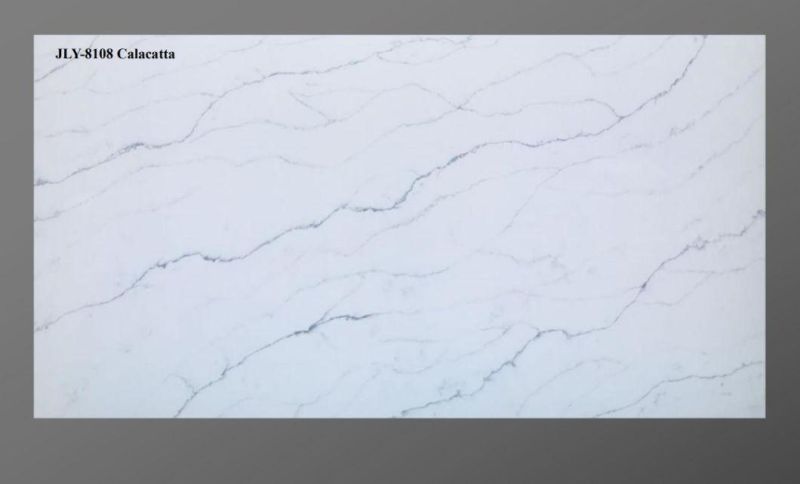 Huge Big Slab Quartz Stone 20mm Thickness