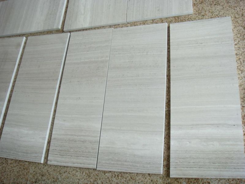 Decorate Materials Athens Grey Chenille White Wood Grain Marble