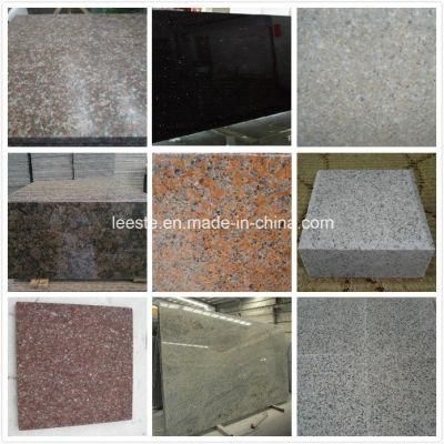 Light Grey, Rusty Yellow, Maple Red, Dark Grey etc Chinese Cheap Granite Tiles and Granite Paving Stones