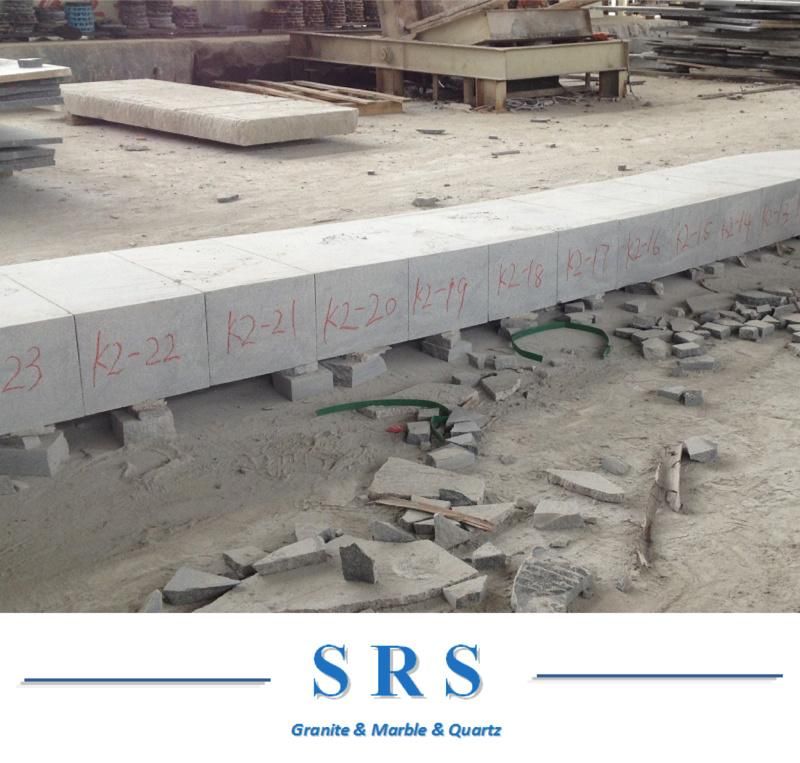 Natural Stone Kerbstone for Landscape Paving Road
