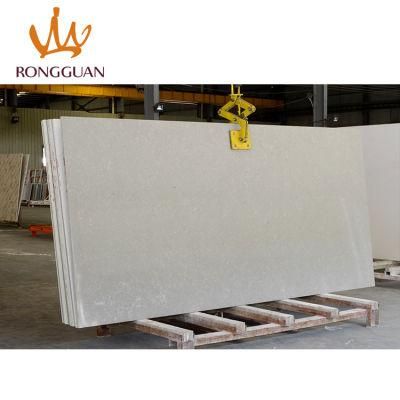 Building Material Quartz Stone Flooring Tile Wall for Hotel Mall