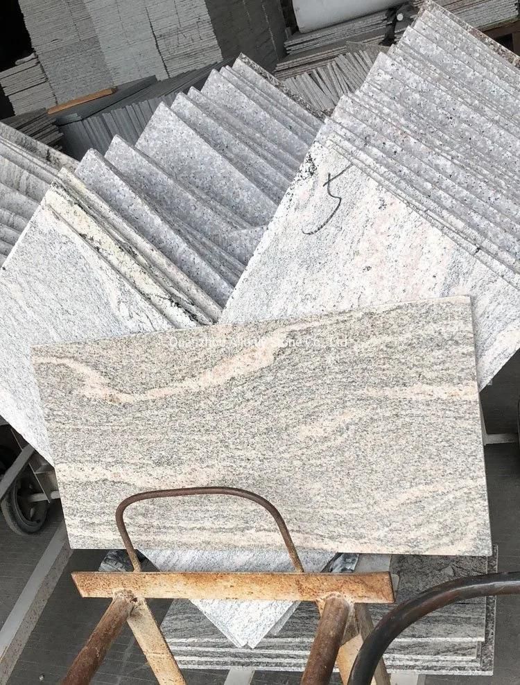 Multicolor Grain / Sand Ripple Granite Flooring and Wall Tile