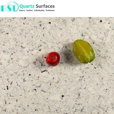 Colorful Quartz Stone Slabs with Mirror Flecks for Counter Top