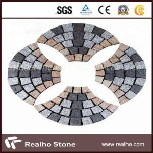Cheap Price Black/Yellow/Grey/Red Granite Interlocking Cobble Stone for Project