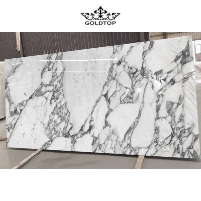 Natural Stone High Quality Polished Arabescato White Marble Wall Tiles/Slab Tiles/Floor Tiles/Countertop/Tabletop