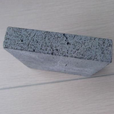 Hainan Black Grey Stone Basalto Lava Stone Volcanic Stone with Micro Hole