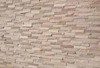 White Wood Marble Nartual Split Finish Ledge Stone Culture Stone Stacked Stone