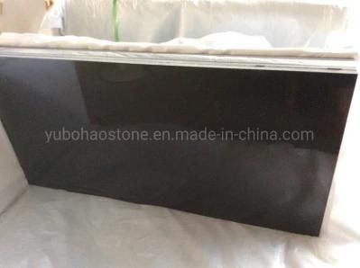 China Absolute Black/Polished Granite Floor Tiles/Bathroom Tiles
