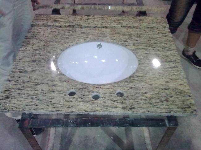 Popular Cheap Price Customized Granite Vanity Top