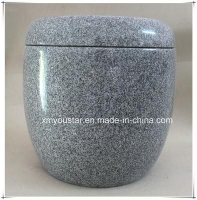 Gray Granite Cemation Funeral Urns Design for Funeral Home