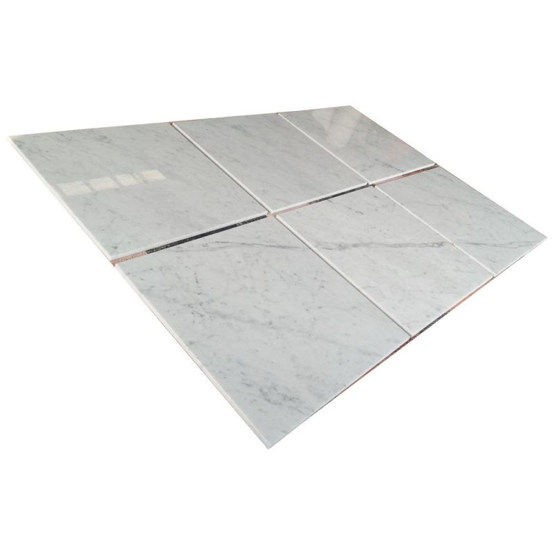 Popular White Marble for Floor and Wall Tiles