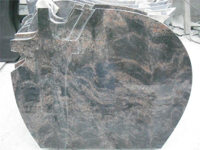 More Shape/Design of Granite Headstone/Monument/Gravestone with Moderate Price