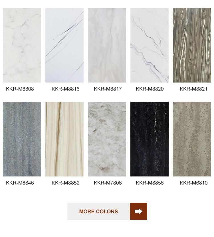 Stone Resin Solid Surface Bathroom Top Vanity